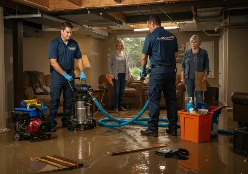 Basement Water Extraction and Removal Techniques process in Winner, SD