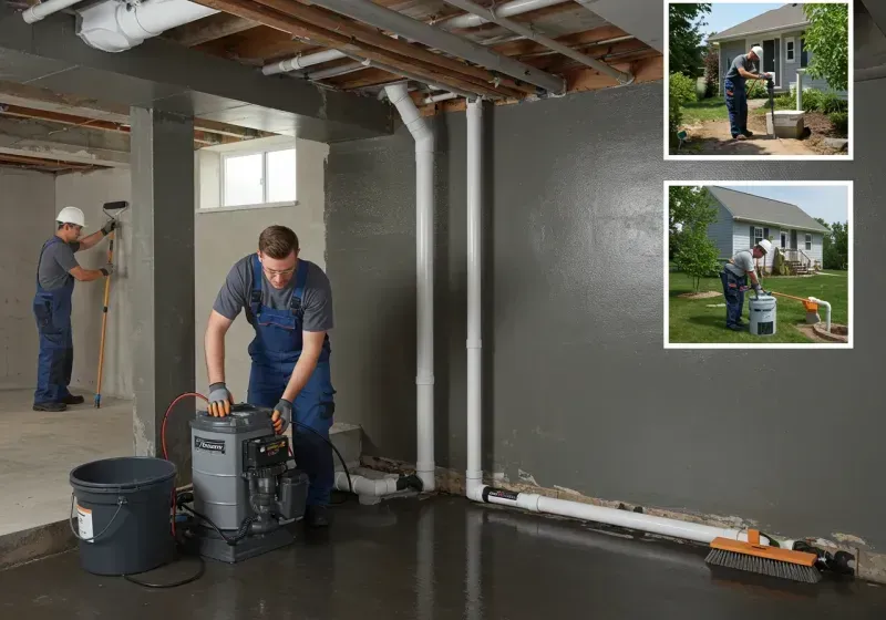 Basement Waterproofing and Flood Prevention process in Winner, SD